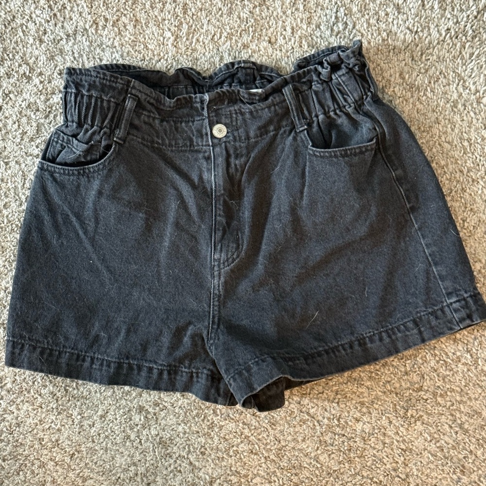 Forever 21 Black High Waist Shorts